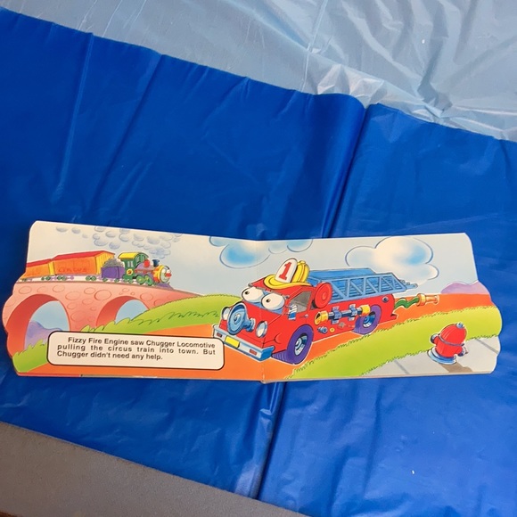 “Fizzy Fire Engine” board book kids - Picture 9 of 10
